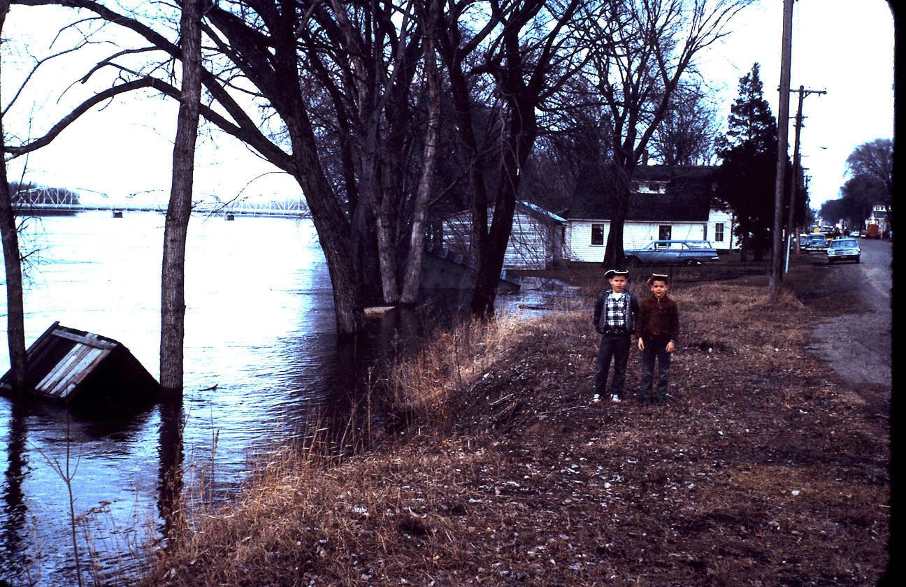Pieces of the Past - 1965 Flood